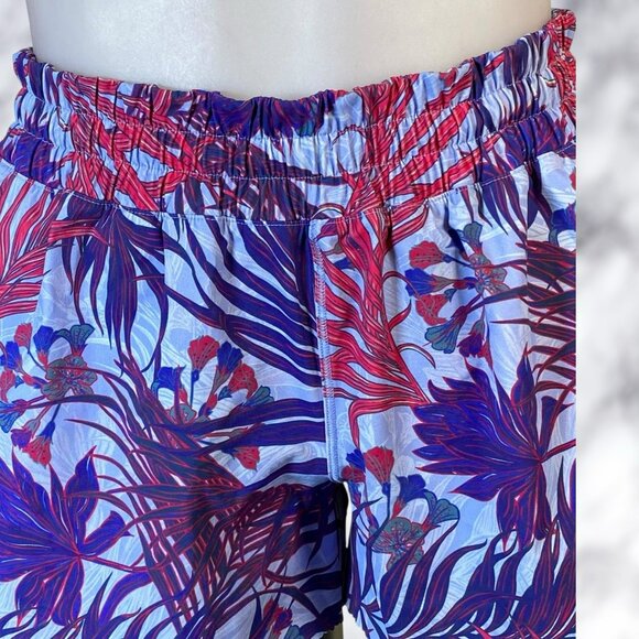 LuluLululemon Will the Wave Surf Short 2.5" Mini Twisted Tropics Hydrangea Multi - Picture 12 of 12
